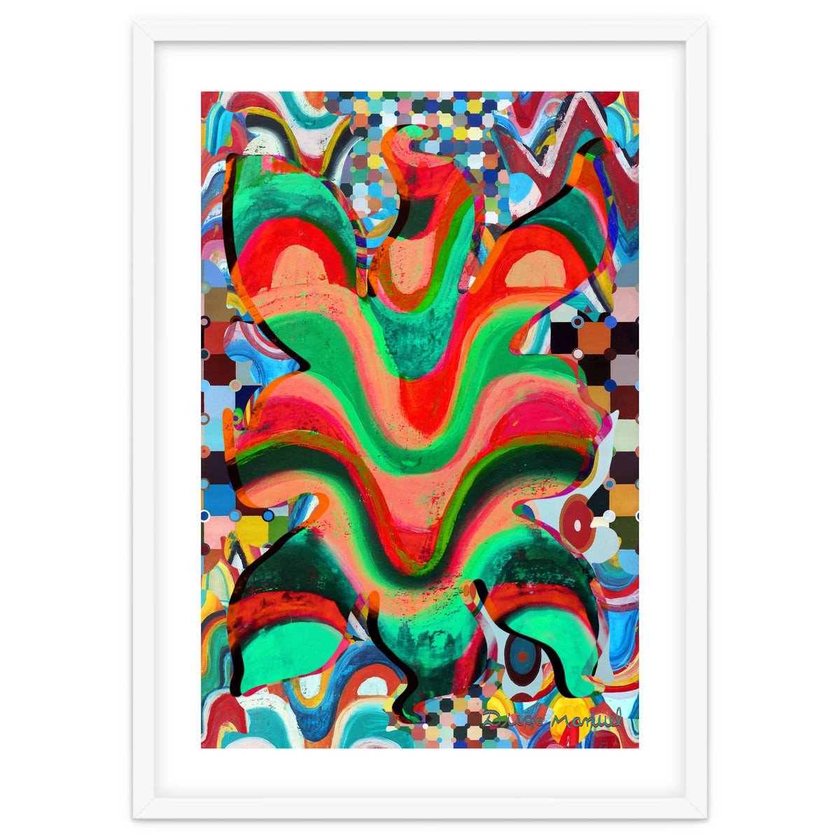 Pop Abstract 2023 Tapiz 84