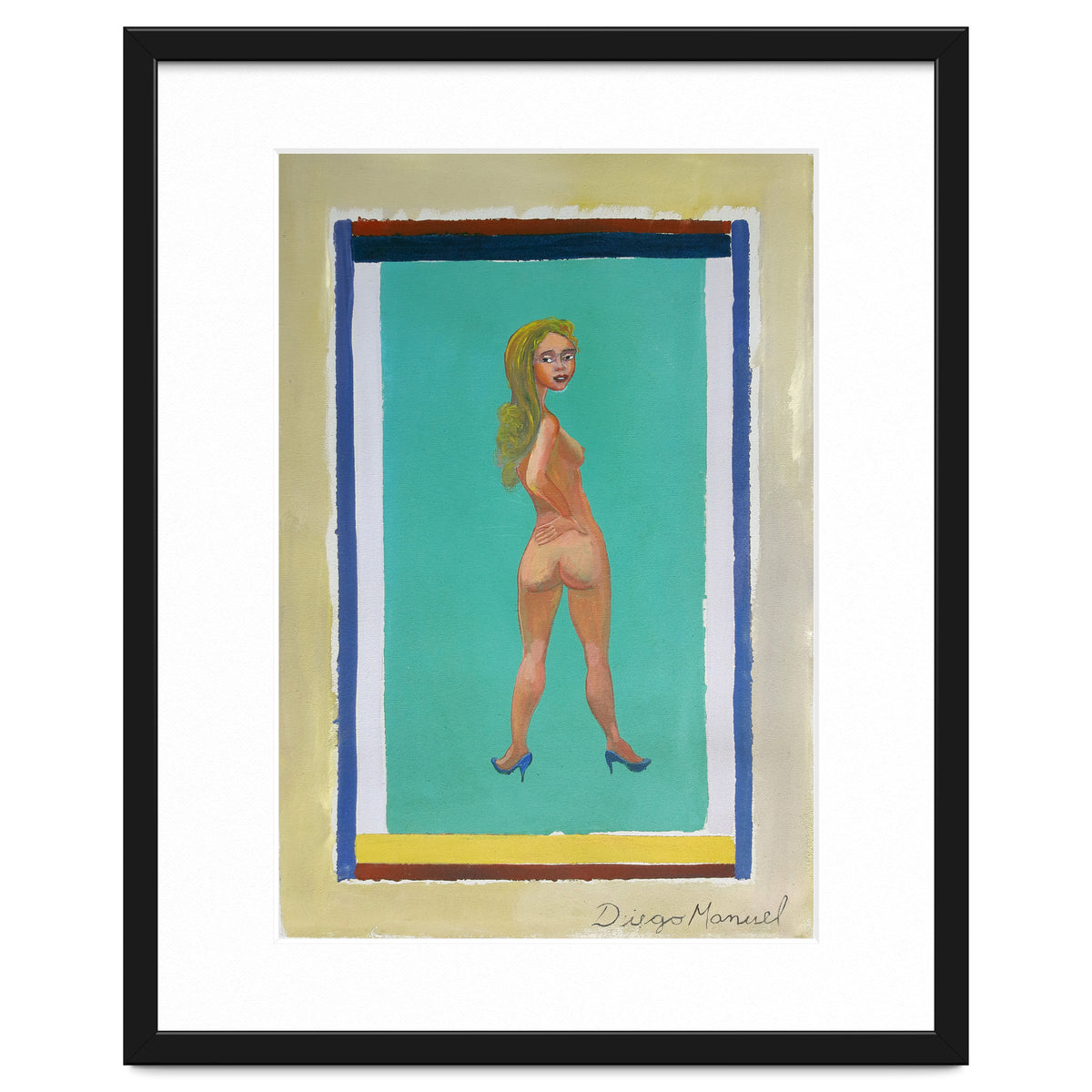 Chica de Calendario 2