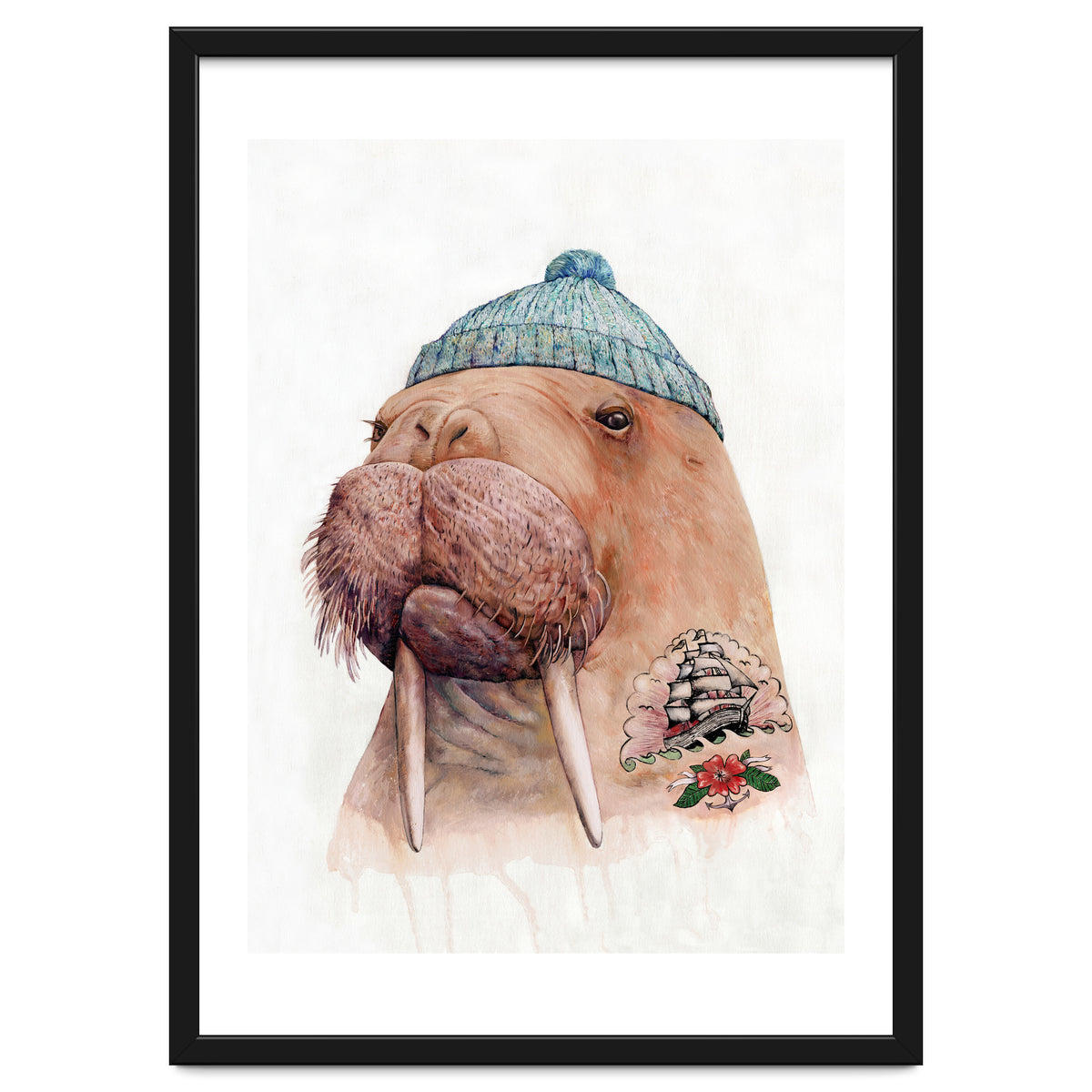 Tattooed Walrus