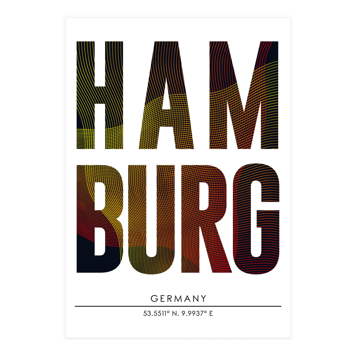 Hamburg (Print Only)