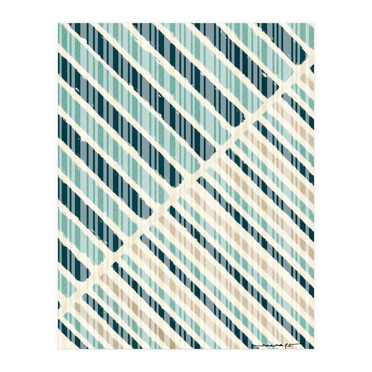 Crossing Paths (Print Only)