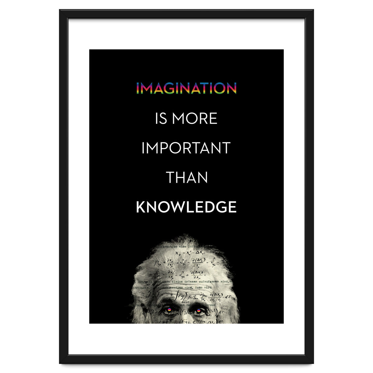 IMAGINATION BY ALBERT EINSTEIN