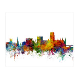 Durham England Skyline Cityscape (Print Only) thumbnail