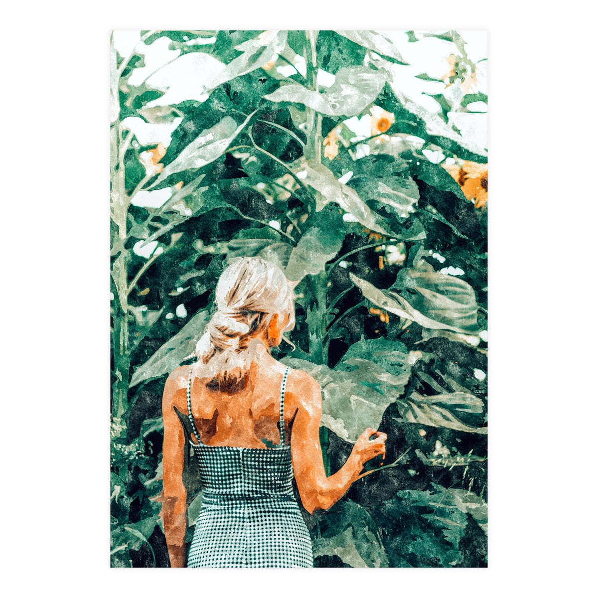 Nature Reflects In You (Print Only)