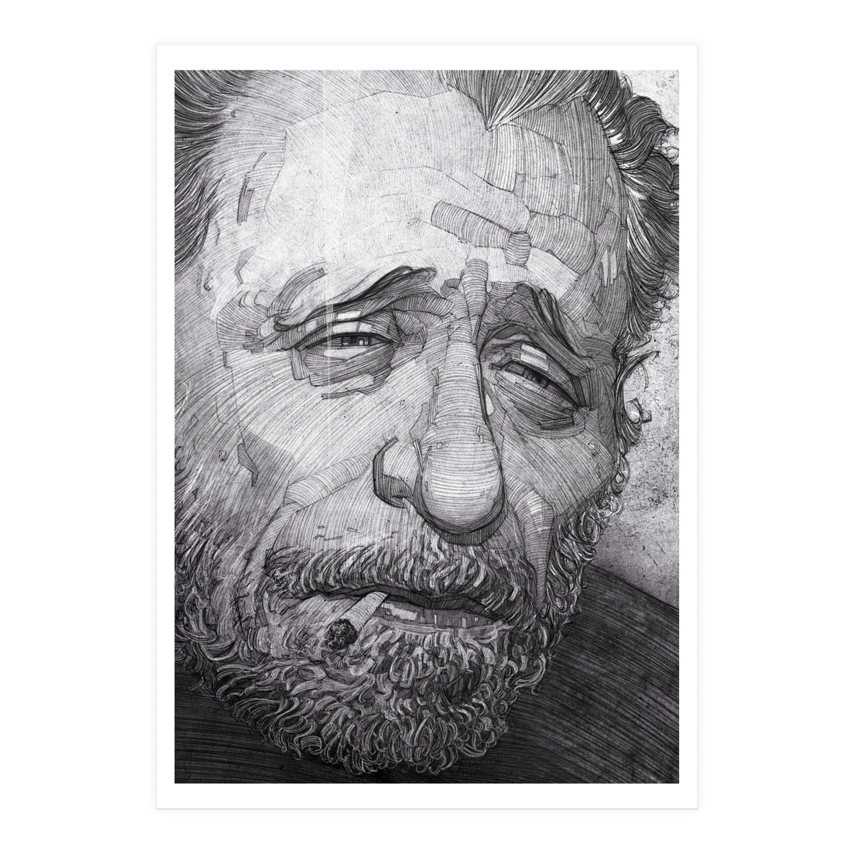 Charles Bukowski (Print Only)