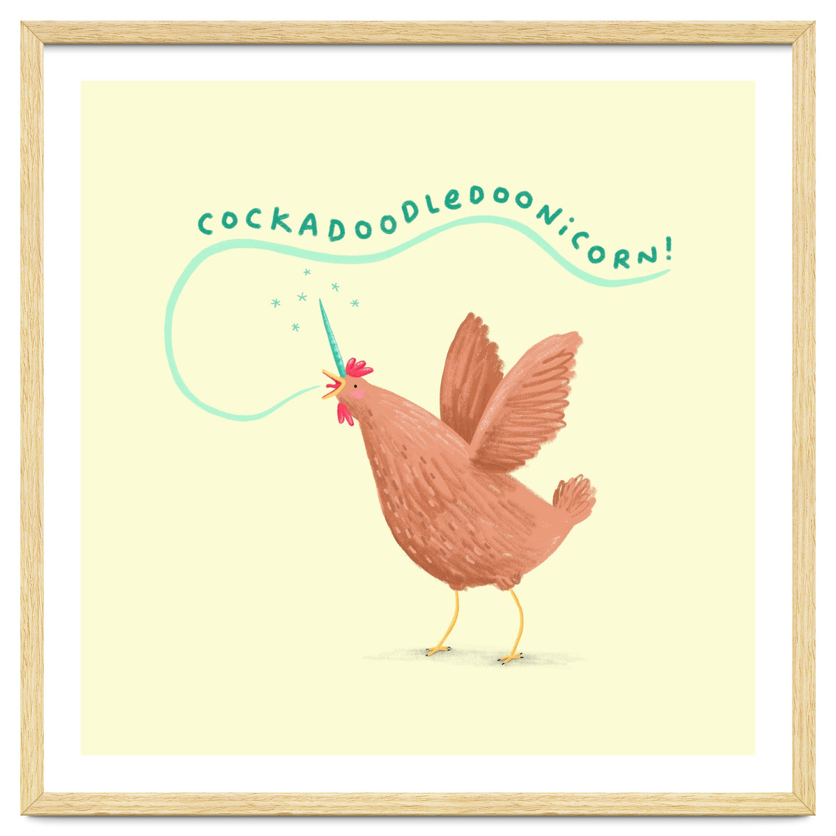 Cockadoodledoonicorn