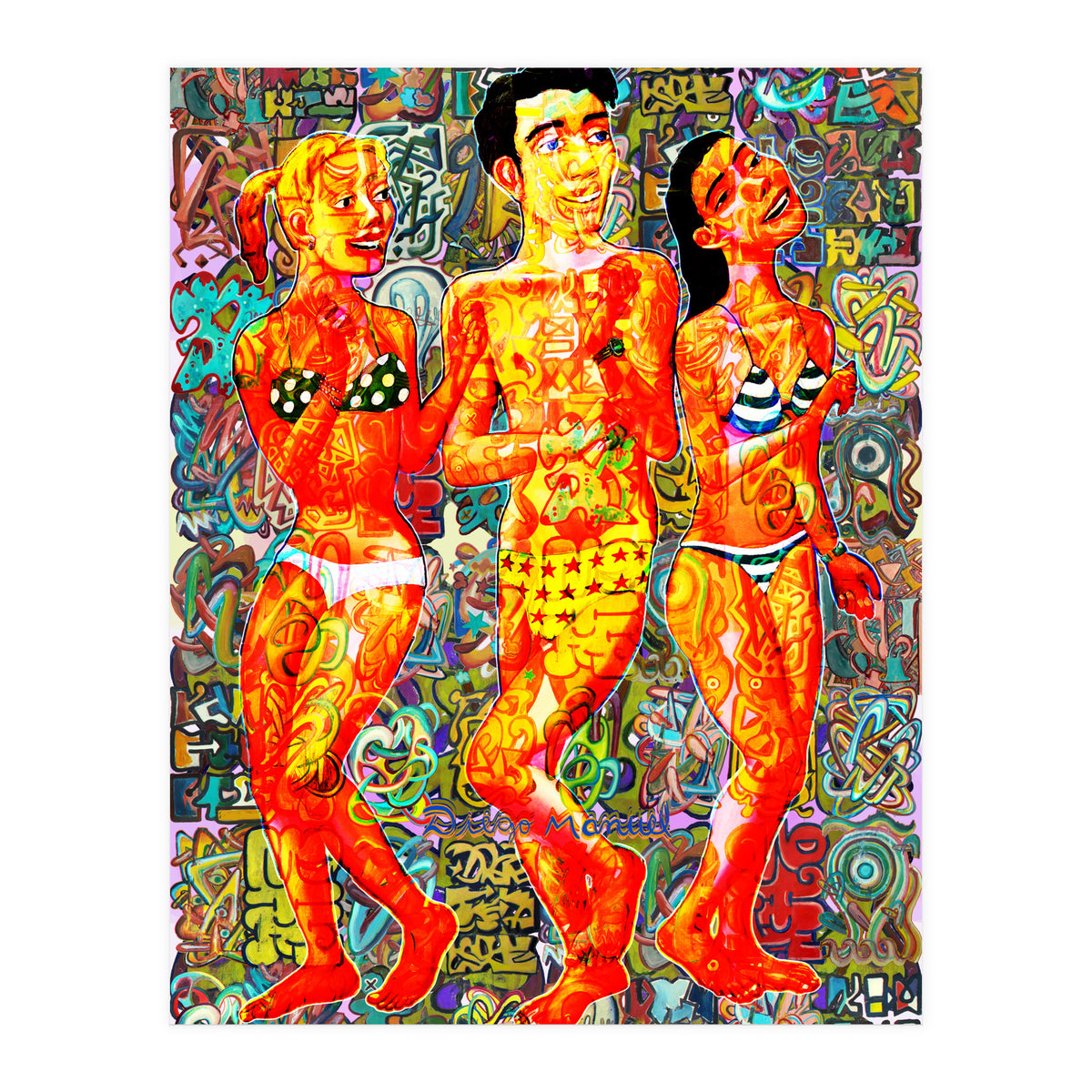 Graffiti Digital 2022 226 (Print Only)