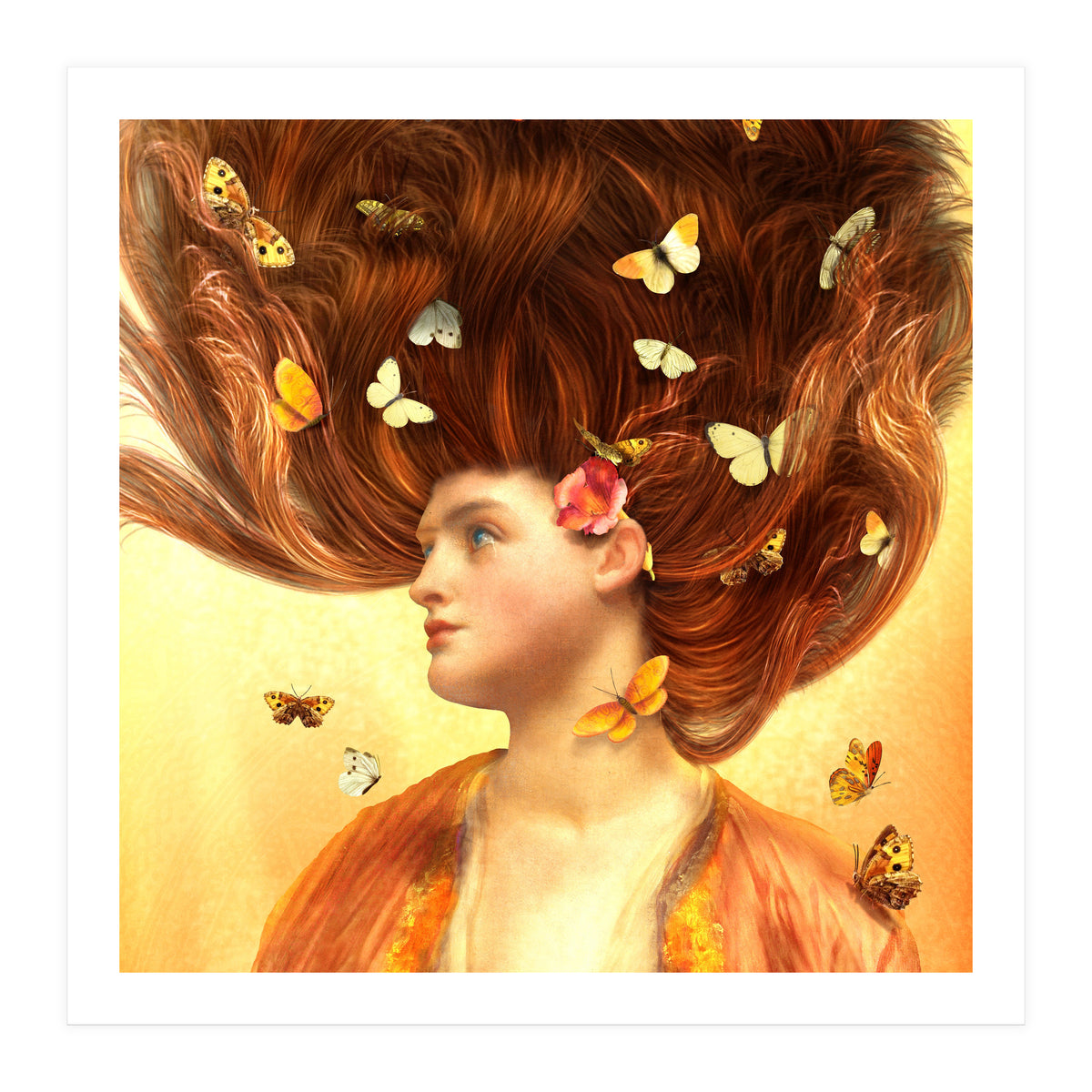 Flickering Dreams (Print Only)