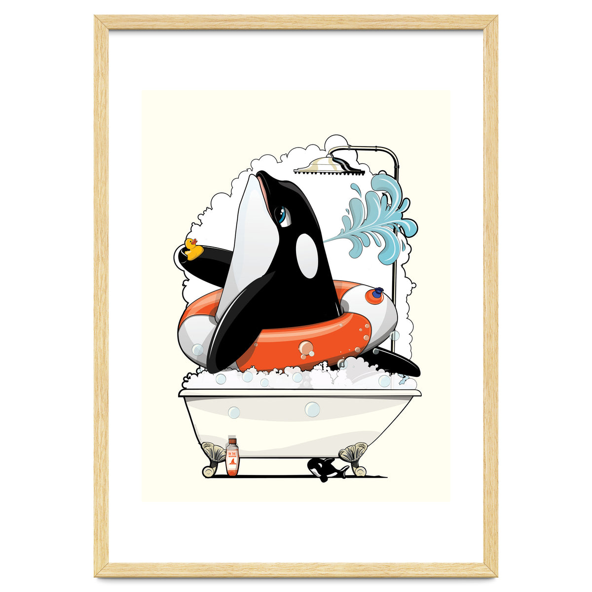 Orca in the Bathtub