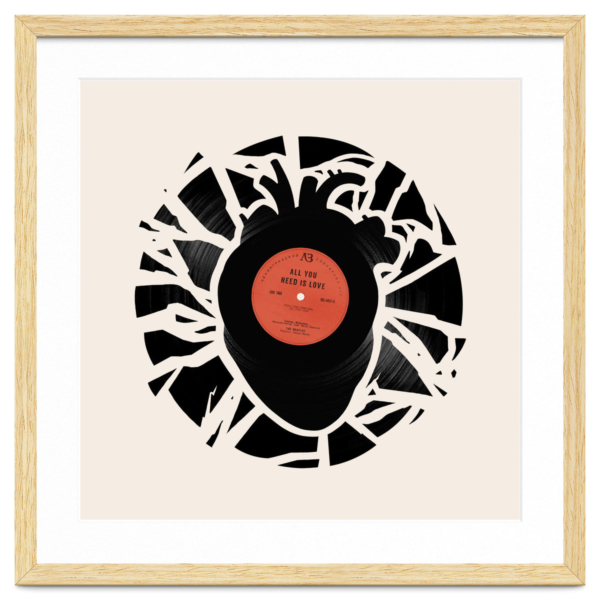 All You Need Is Love