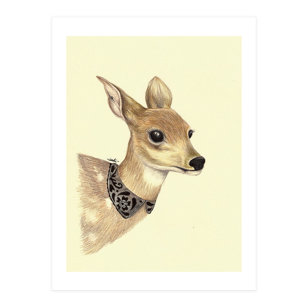 Deer (Print Only)