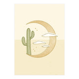 Moon Cactus (Print Only) thumbnail