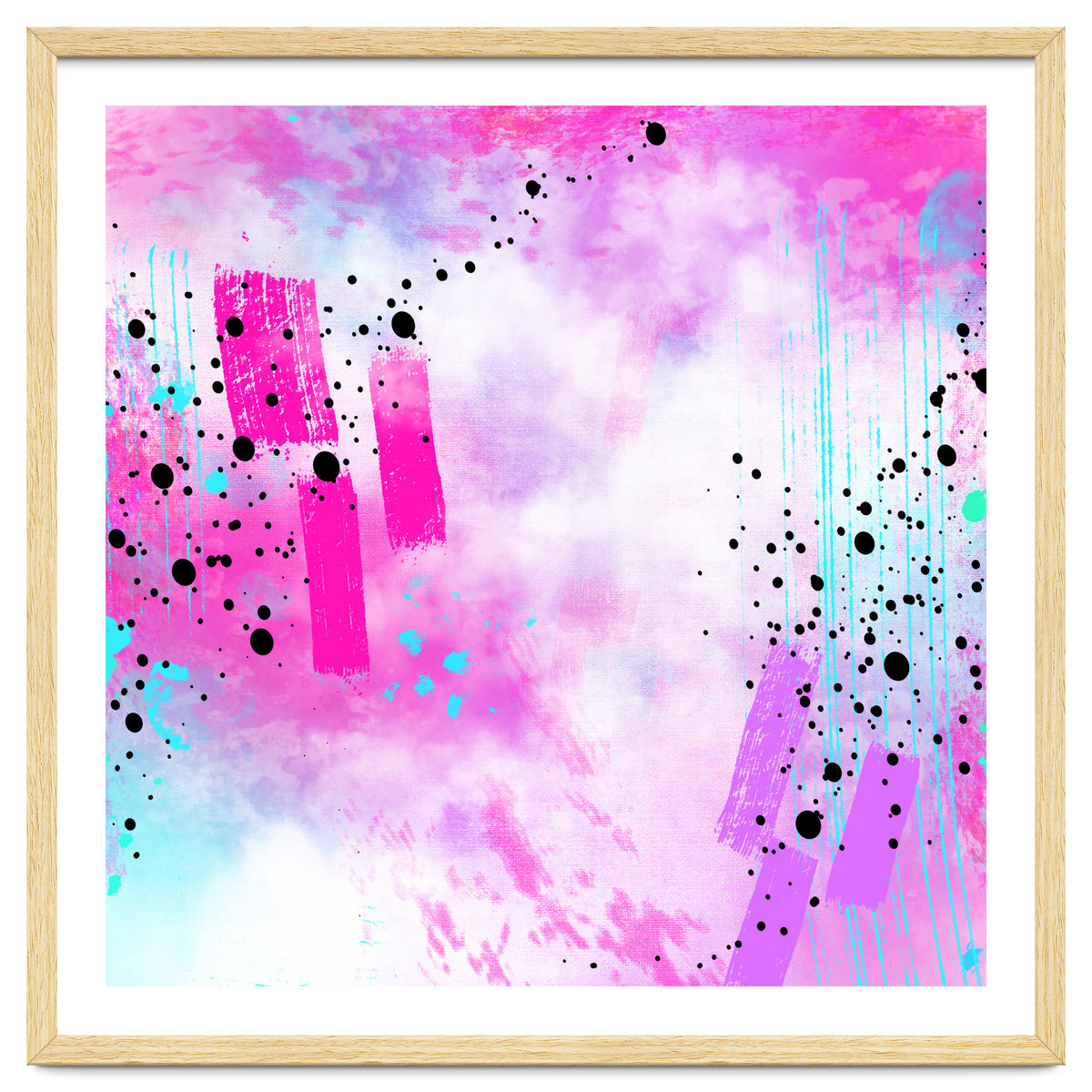 Abstract Explosion #4