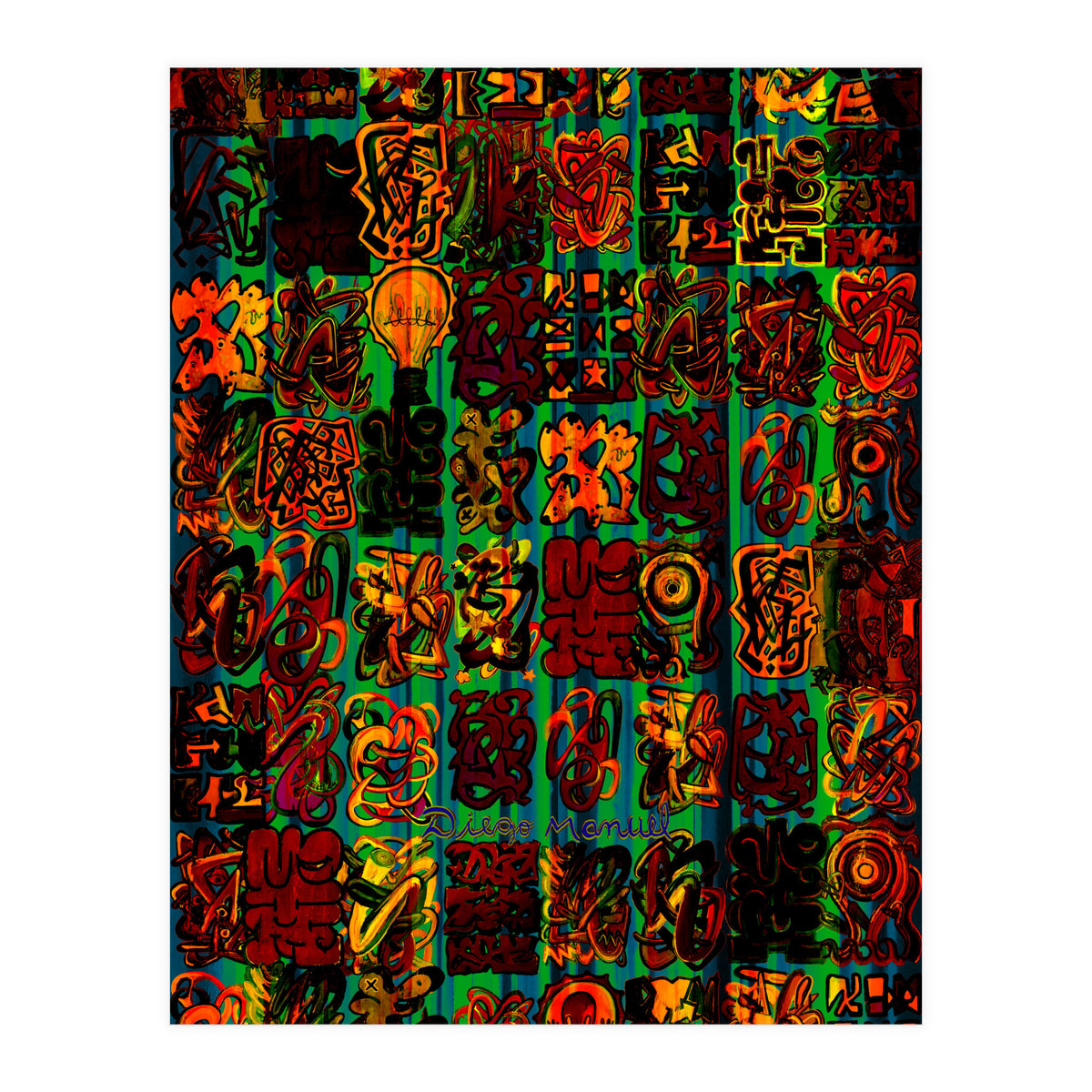 Graffiti Digital 2022 45 (Print Only)