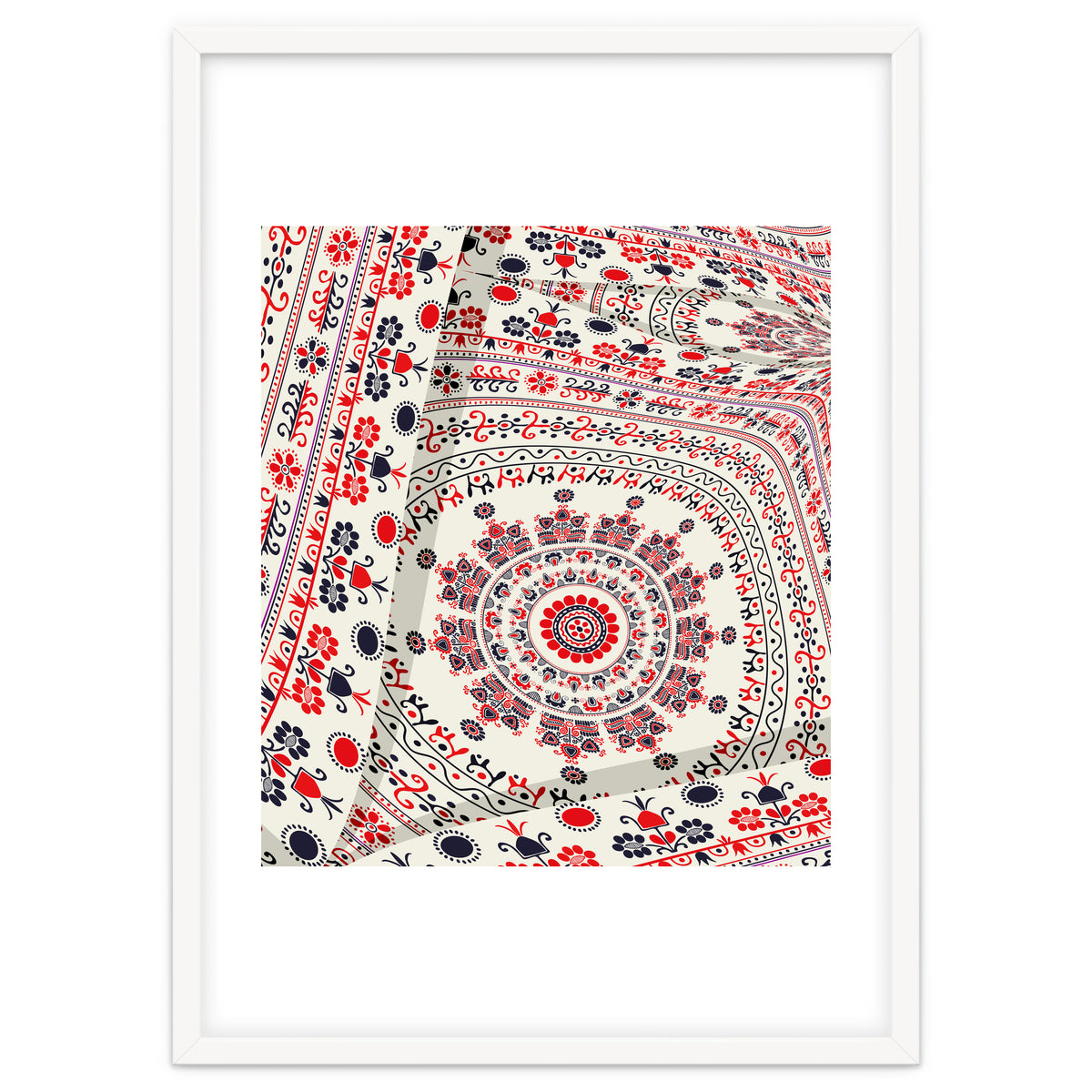 Romanian embroidery background 32