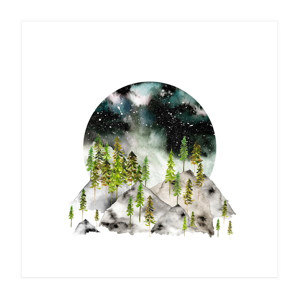 Organic Seclusion  (Print Only)