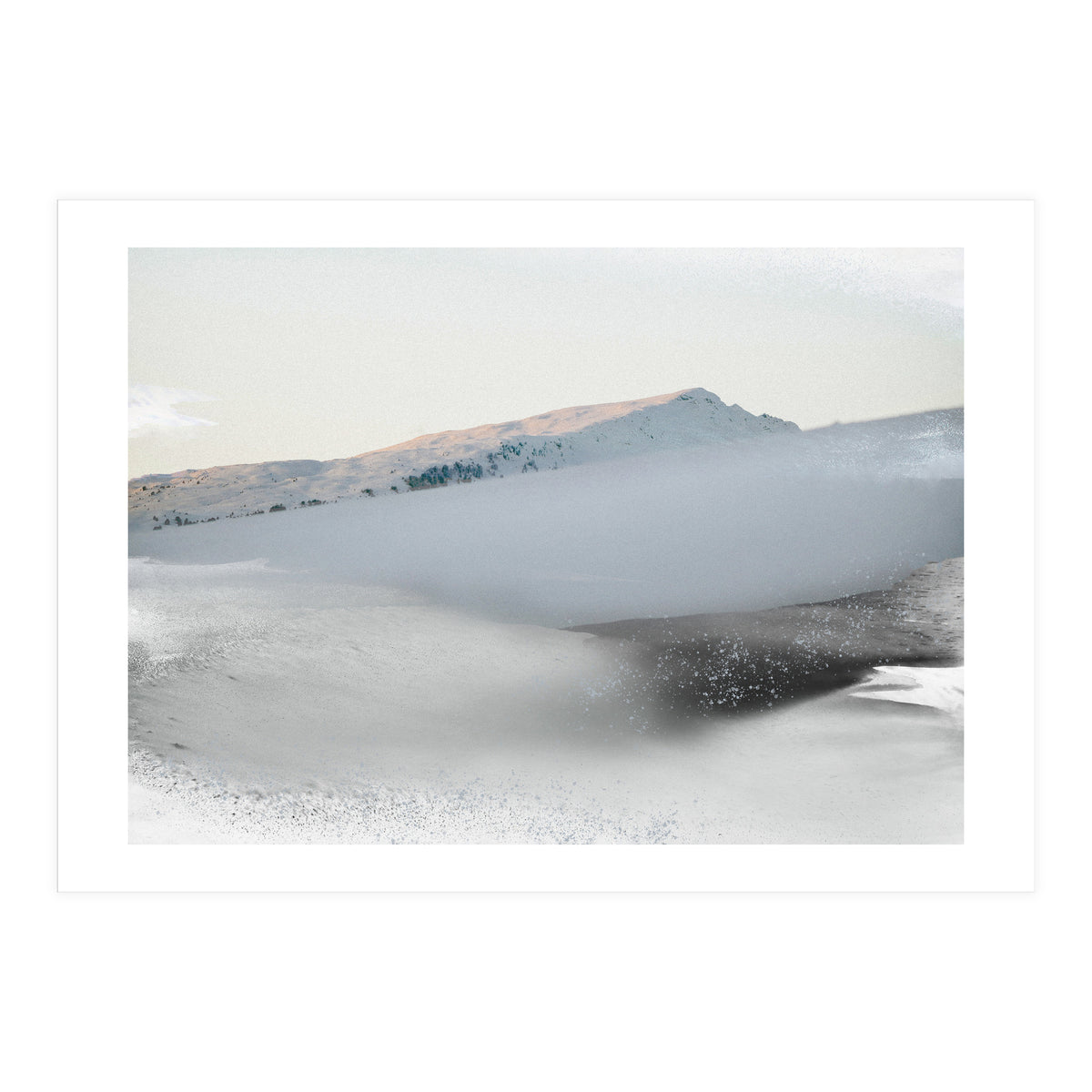 Snowlandscape 2 (Print Only)