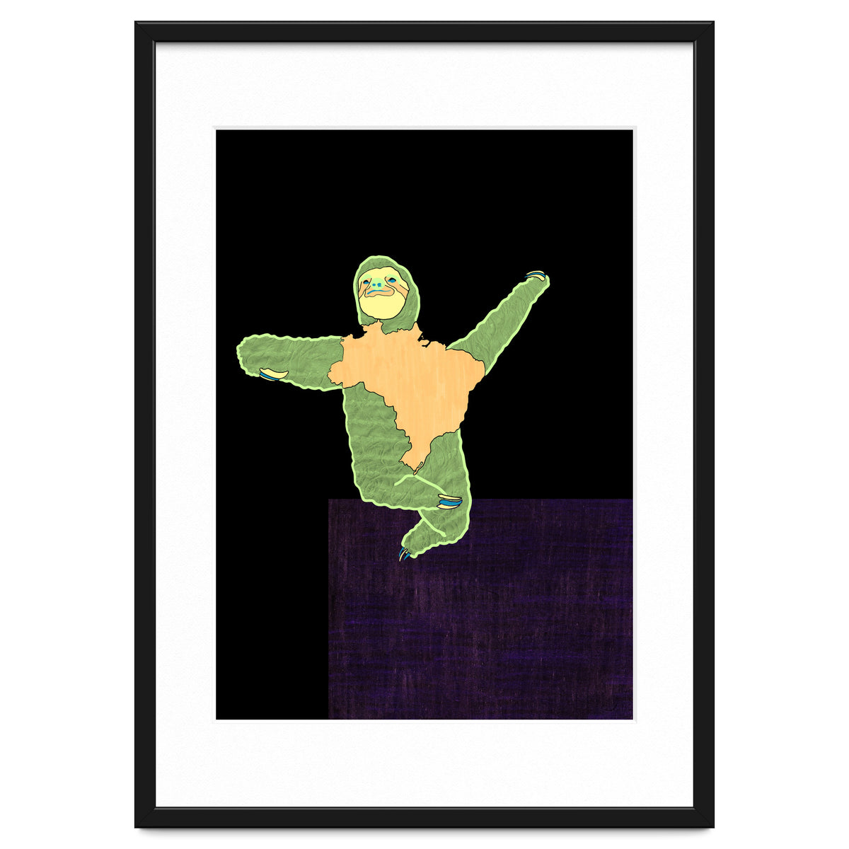 Brazilian Maned Sloth