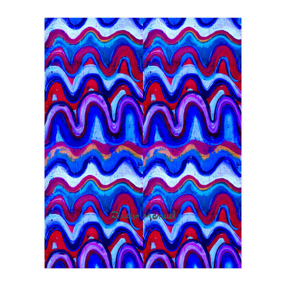 Pop Abstract A 25 (Print Only)