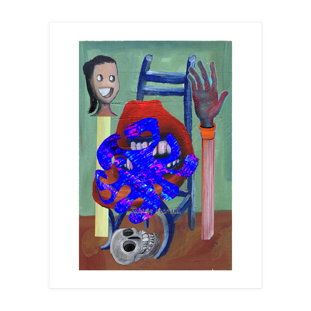 Graffiti Digital 2022 880 (Print Only)