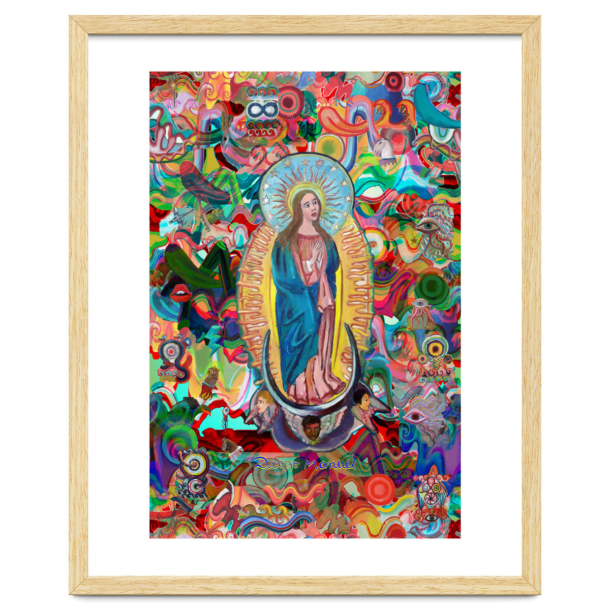 Virgen Y Graffiti 23