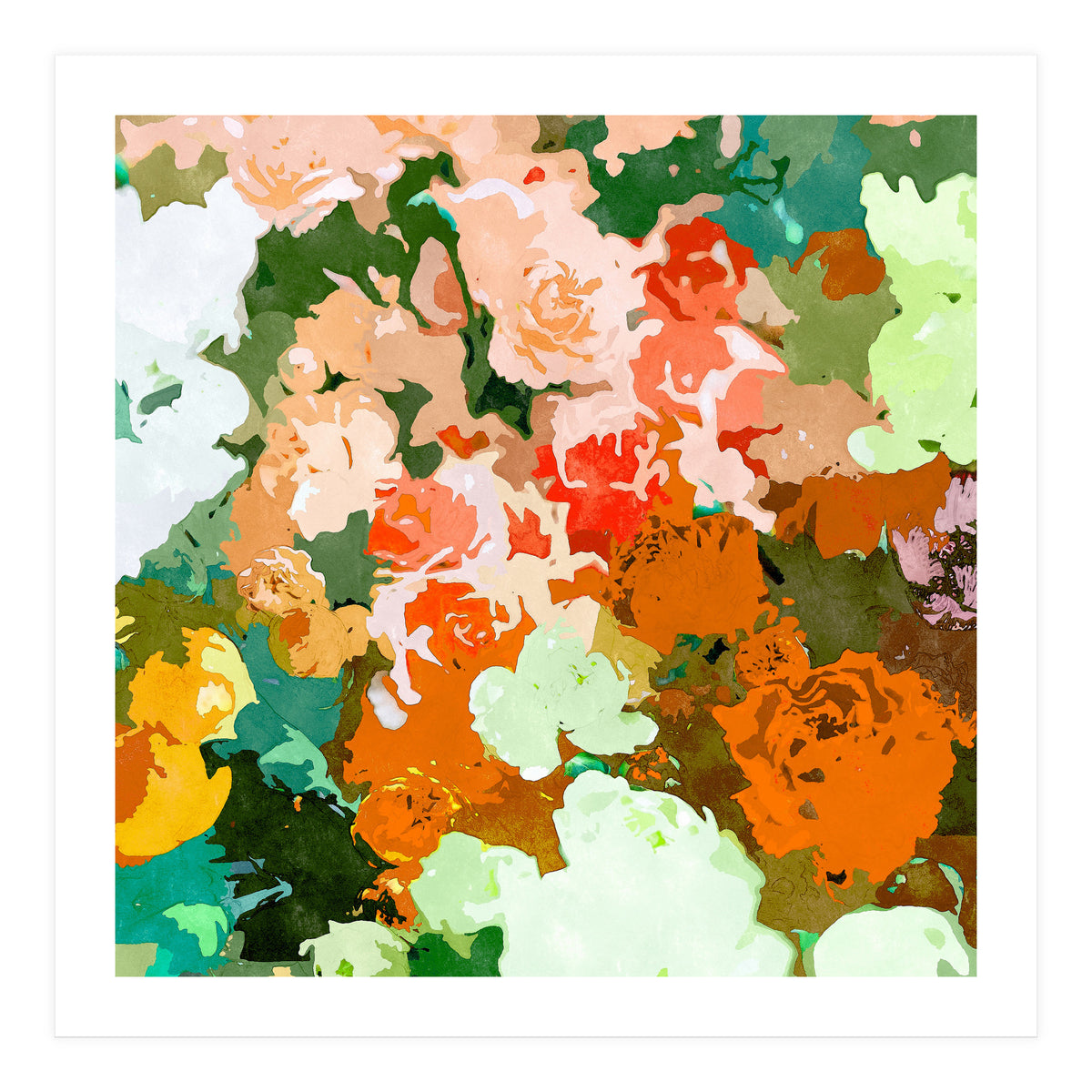 Velvet Floral (Print Only)