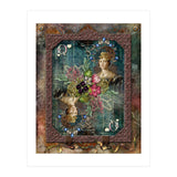 Queen Of Hearts (Print Only) thumbnail