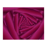 Pink Color Rose Swirl Art (Print Only) thumbnail