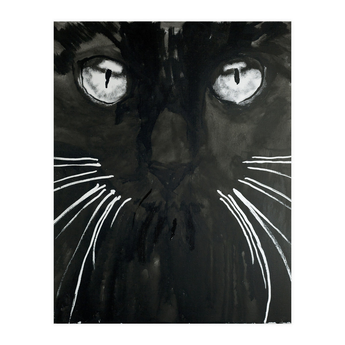 Moustache (Print Only)