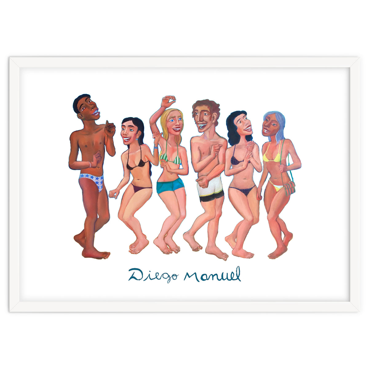 Fiesta En La Playa 4 B