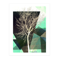 LONELY TREE I Portrait (Print Only)
