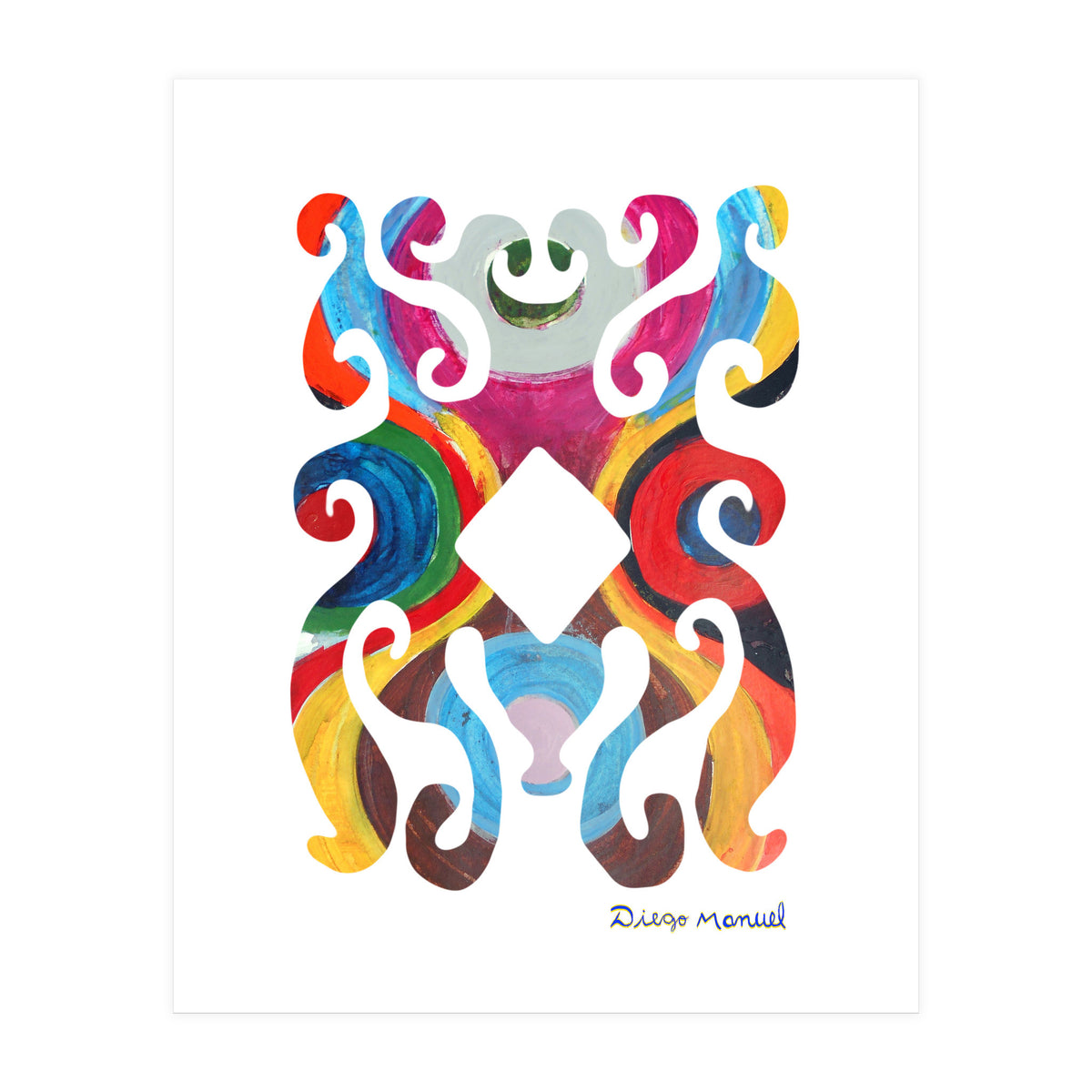 Pop Abstract 2023 146 Copia (Print Only)