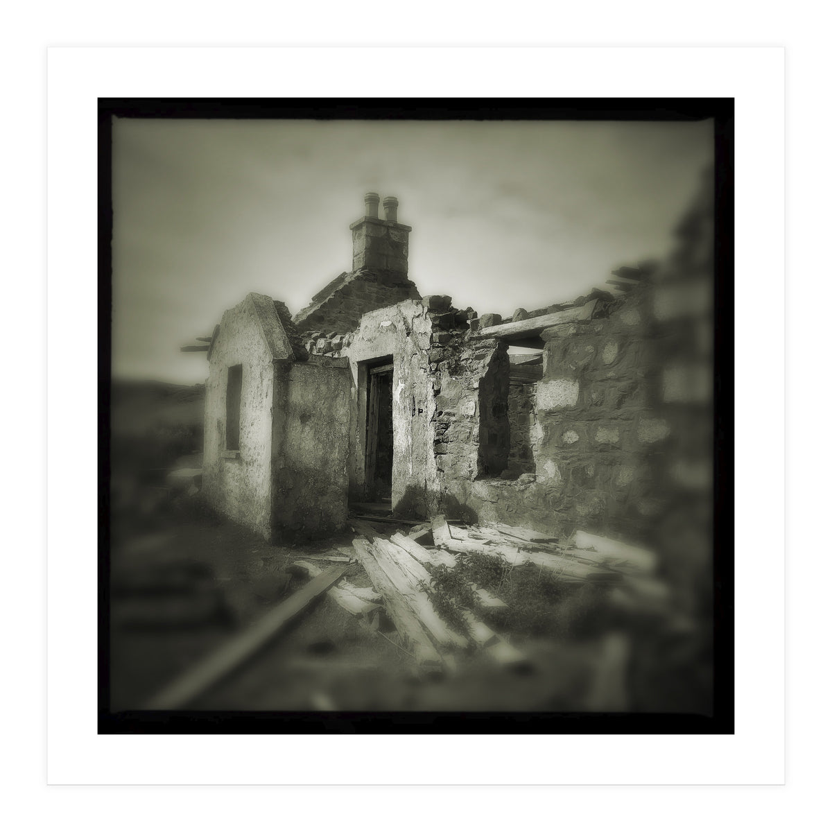 Lower Milovaig 2 (Print Only)