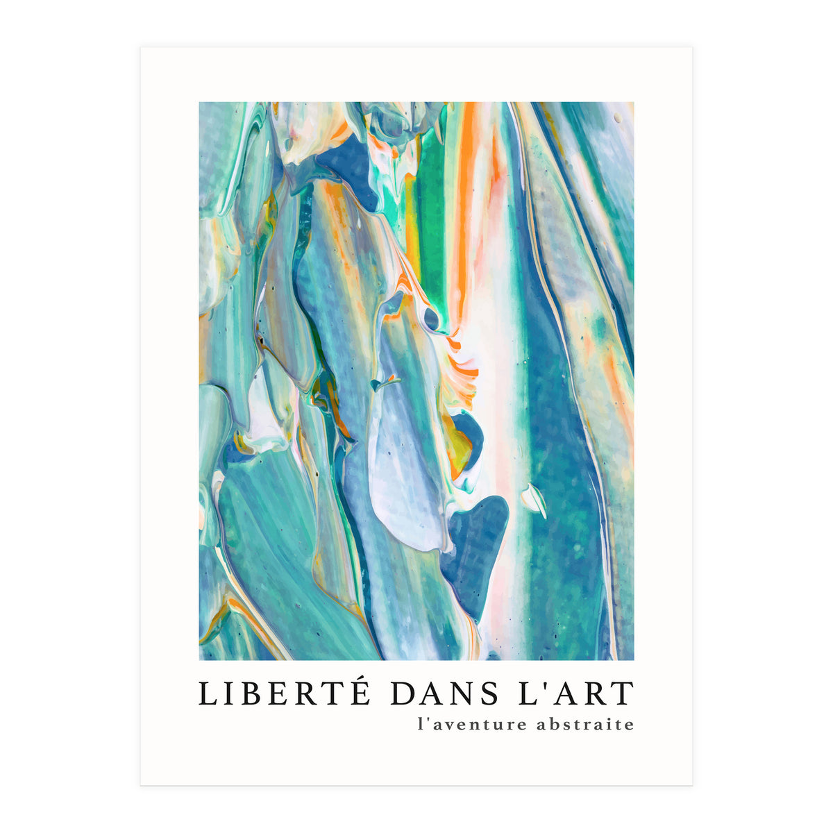 Freedom In Art - The Abstract Adventure (3) (Print Only)