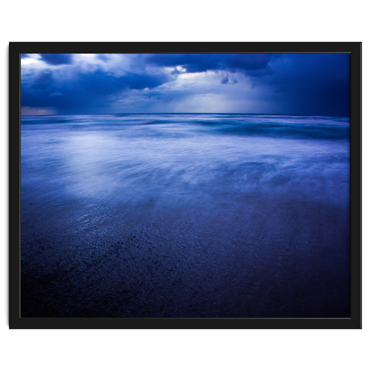 Winter storm over Sidni Ali beach II