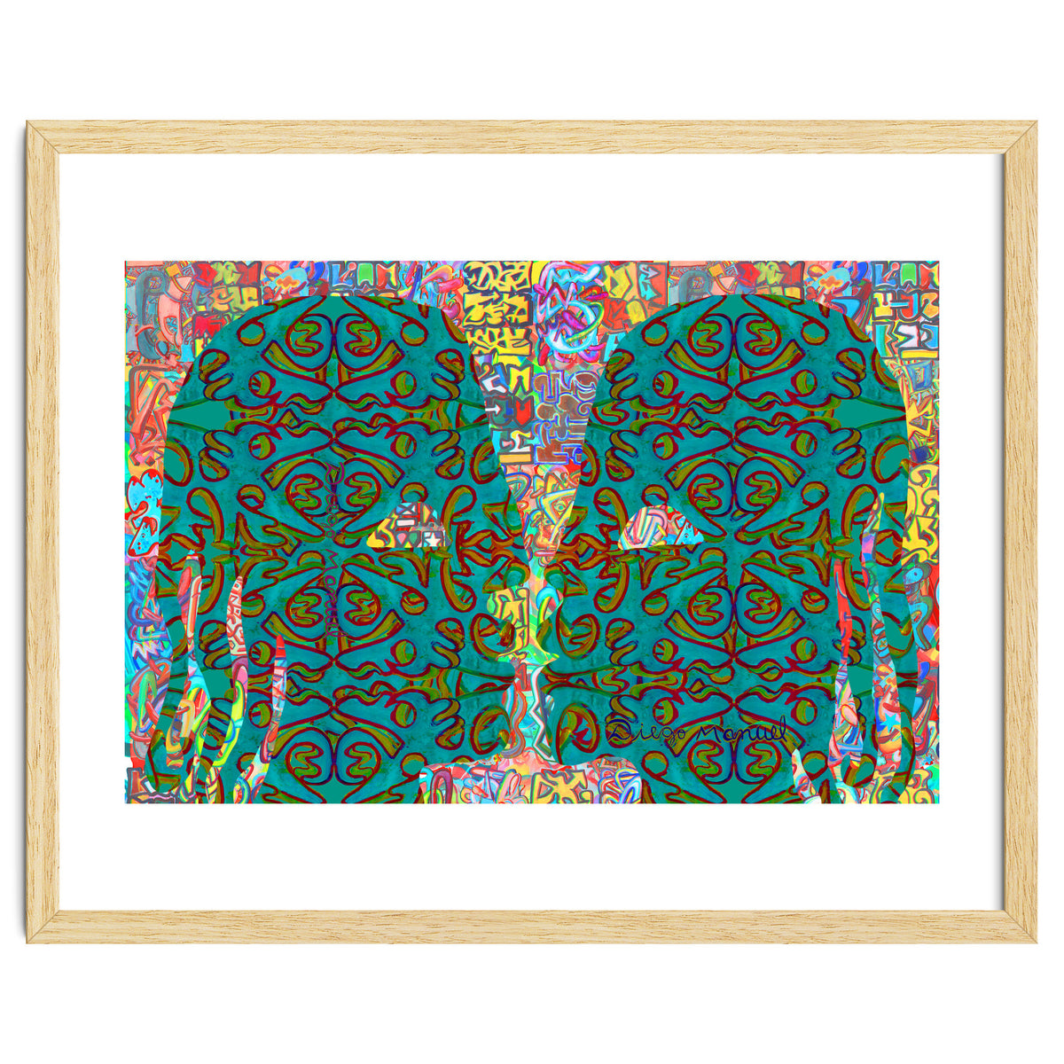 Abstracto Pop Nuevo B11