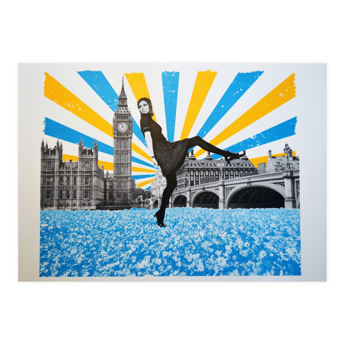 London Stride (Print Only)