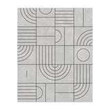 My Favorite Geometric Patterns No.21 - Grey (Print Only) thumbnail