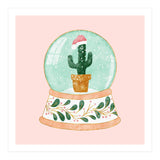 Cactus Snow Globe (Print Only) thumbnail