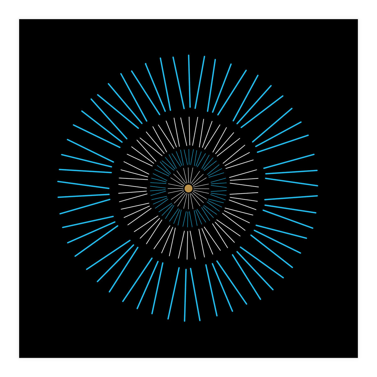 Iris Blue (Print Only)