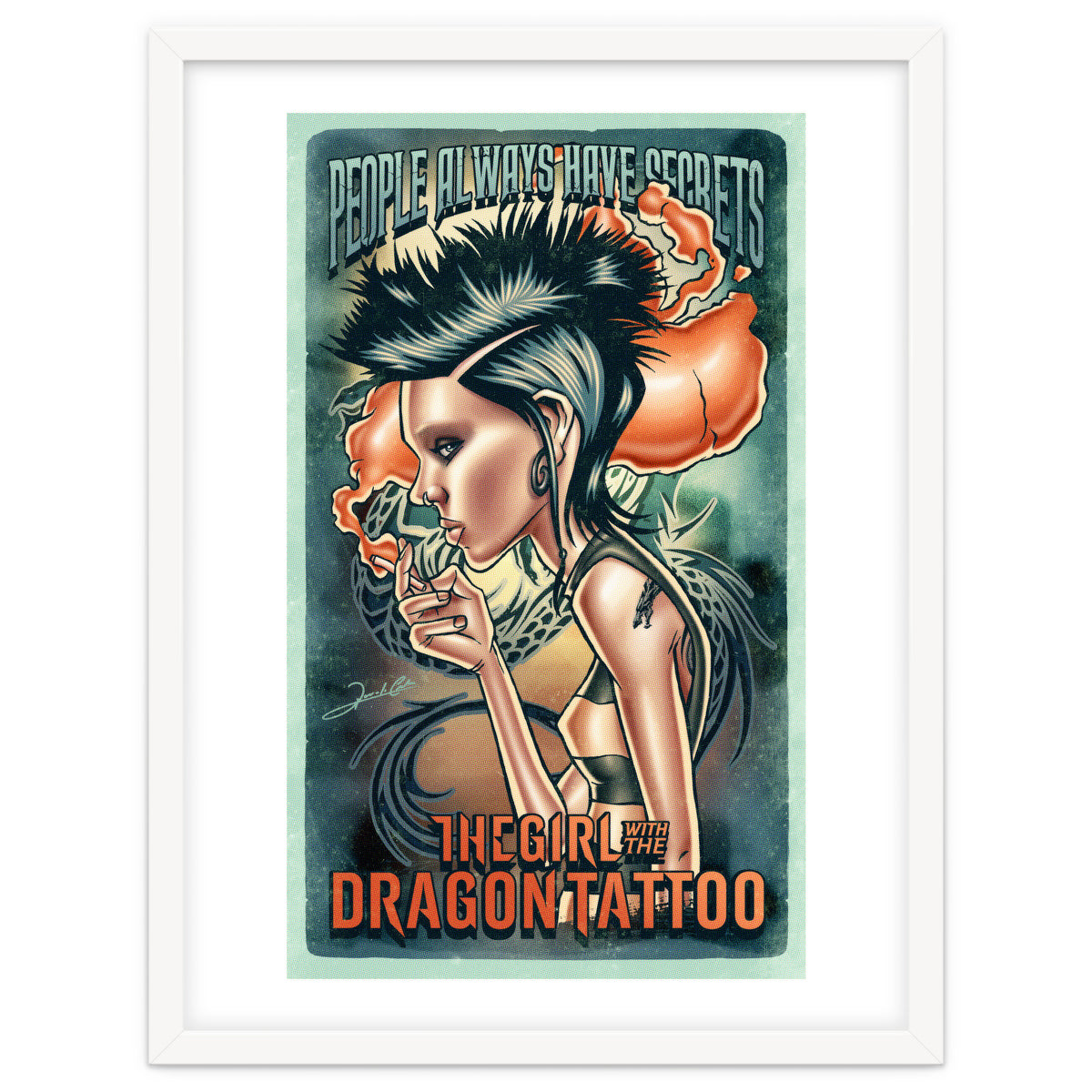 People Always Have Secrets