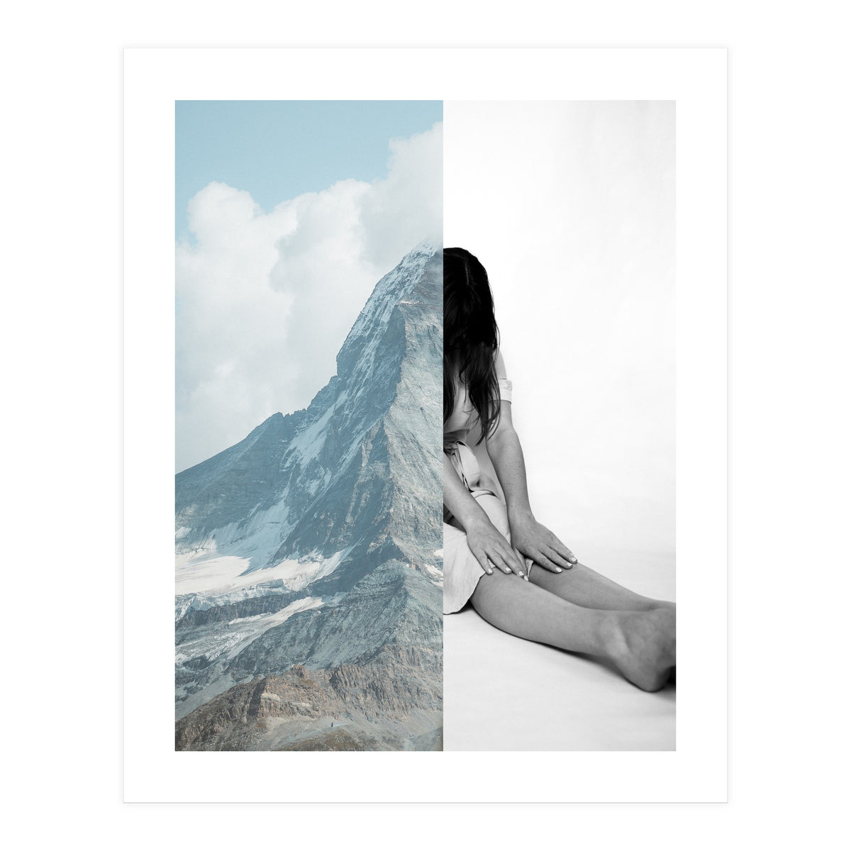 Die Halbe Frau (Print Only)