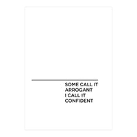 CONFIDENT (Print Only)