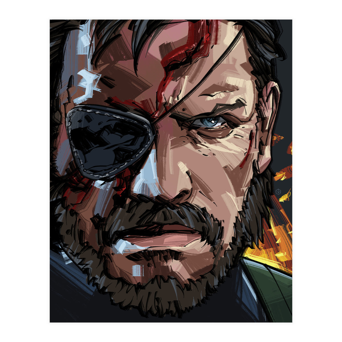 Metal Gear Solid (Print Only)