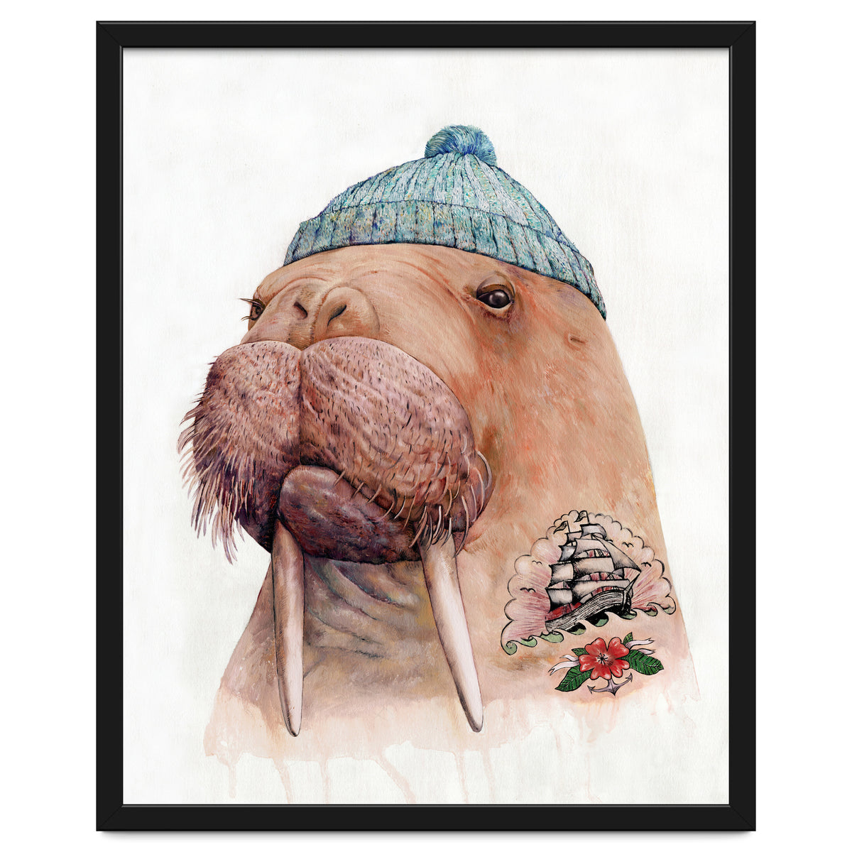 Tattooed Walrus