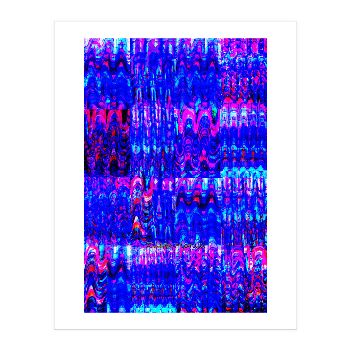 Pop abstract color full (Print Only)