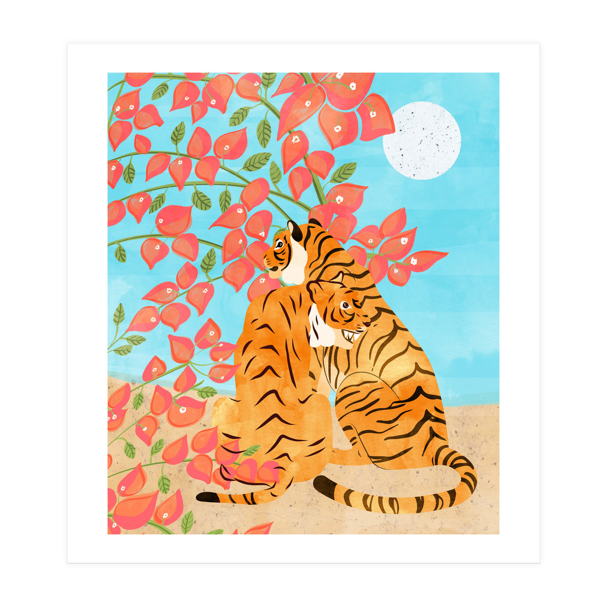 Tiger Honeymoon (Print Only)