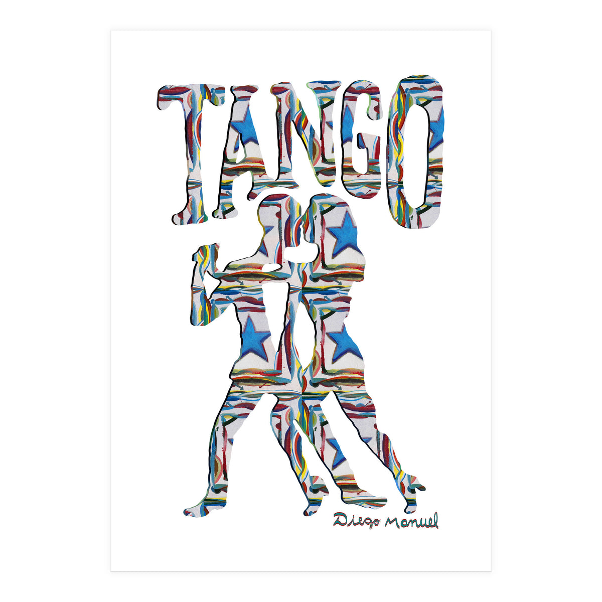 Tango 14  (Print Only)