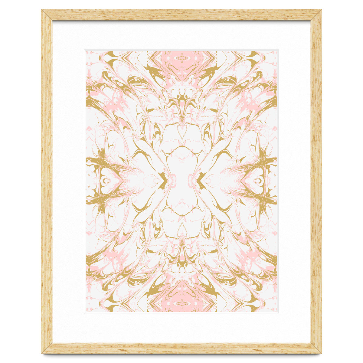 Pink mosaic marble 01