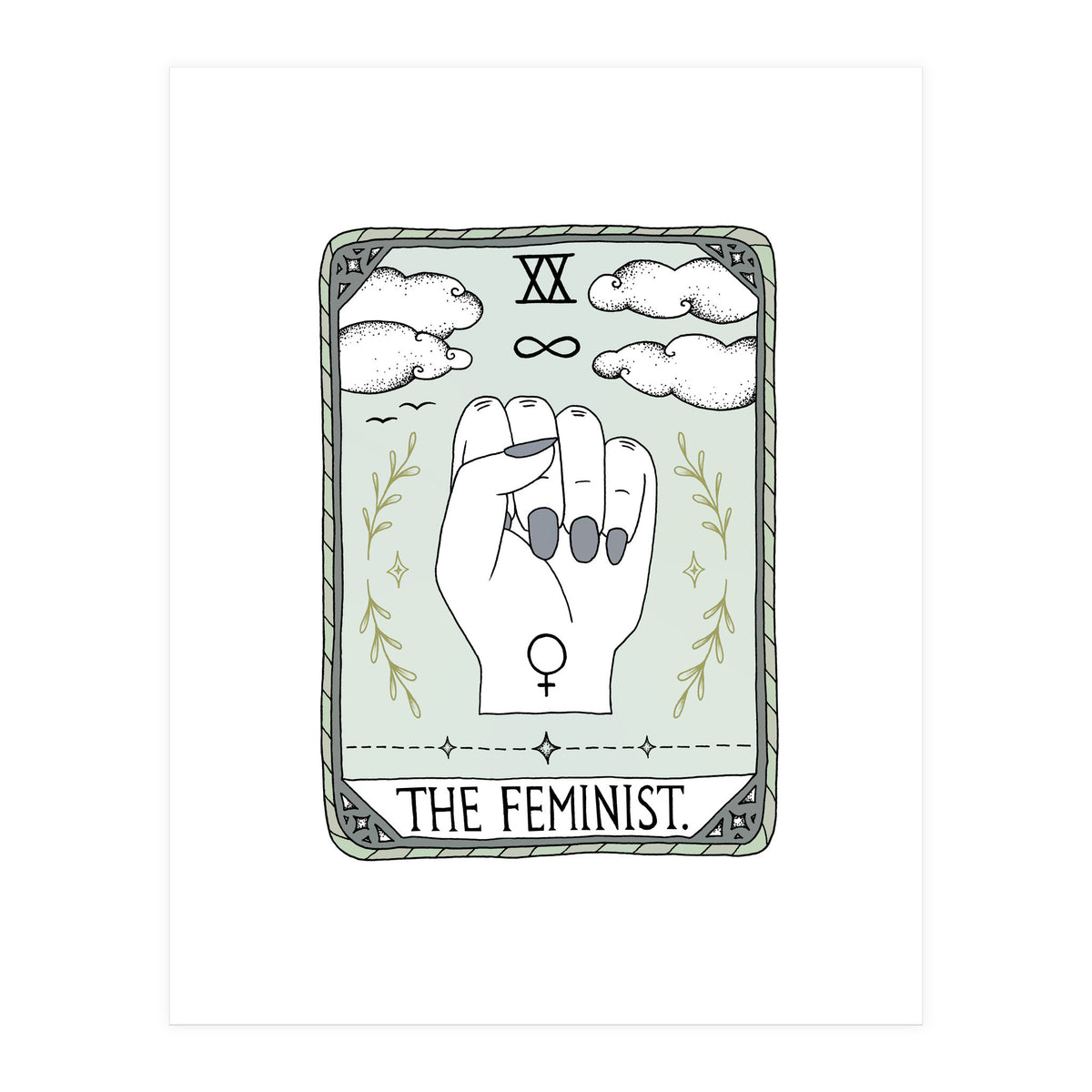The Feminist (Print Only)